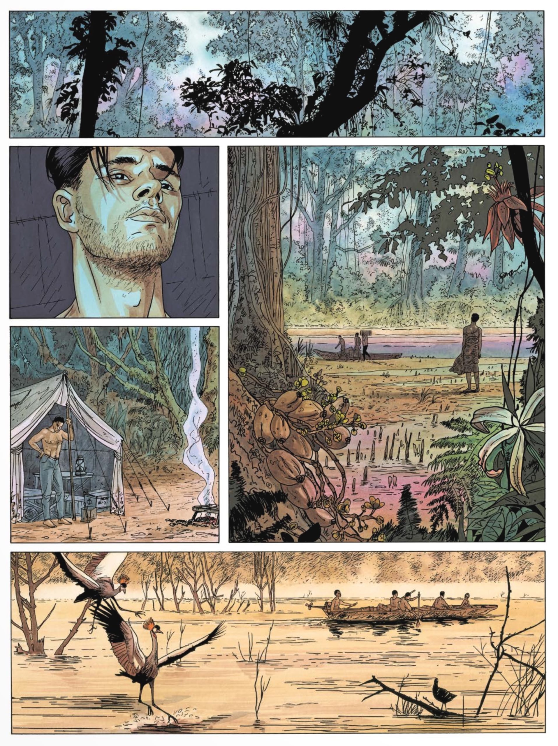 Eric Warnauts et Guy Raives - Congo Blanc