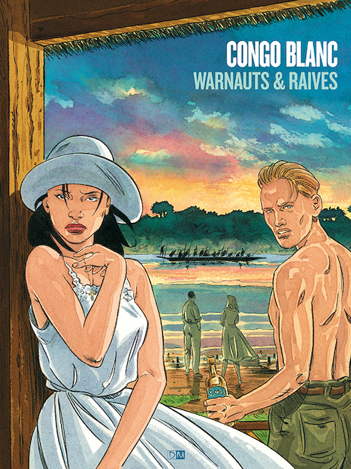 Eric Warnauts et Guy Raives : Congo Blanc