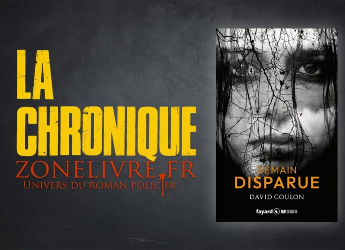 David COULON : Demain disparue