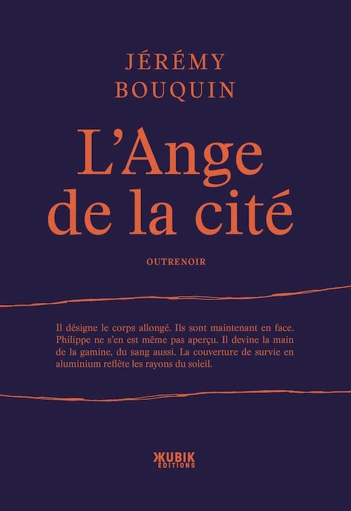 Jeremy Bouquin - Ange de la cité