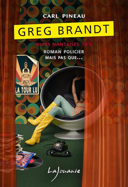 CARL PINEAU - GREG BRANDT Carl PINEAU : Greg Brandt
