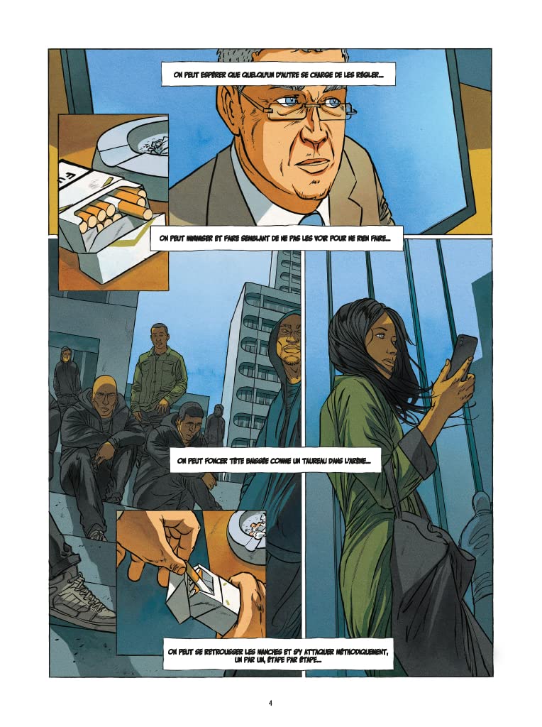 Luc Jacamon et Matz : Le tueur - Affaire d'État - 03 - Variable d'ajustement