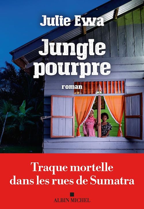 Julie EWA - Jungle pourpre Julie EWA - Jungle pourpre