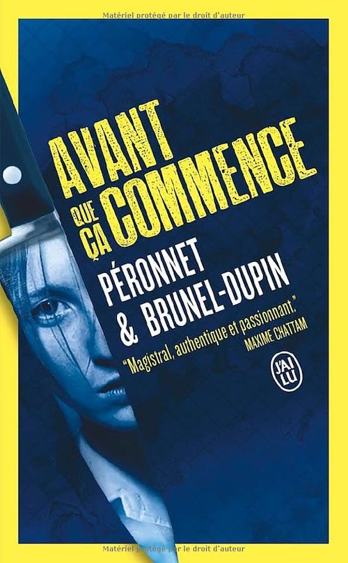 Marie-Laure Brunel-Dupin - Valerie Peronnet - Avant que ca commence Marie-Laure Brunel-Dupin, Valérie Péronnet : Avant que ça commence