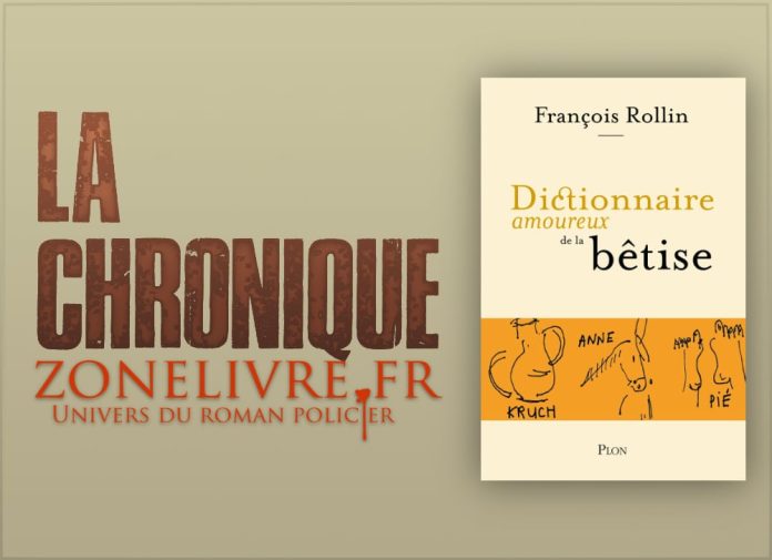 François ROLLIN : Dictionnaire amoureux de la bêtise