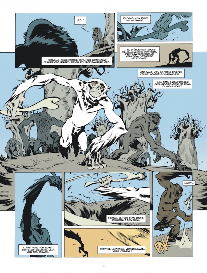 Fabien Vehlmann et Roger : Le Dieu-Fauve