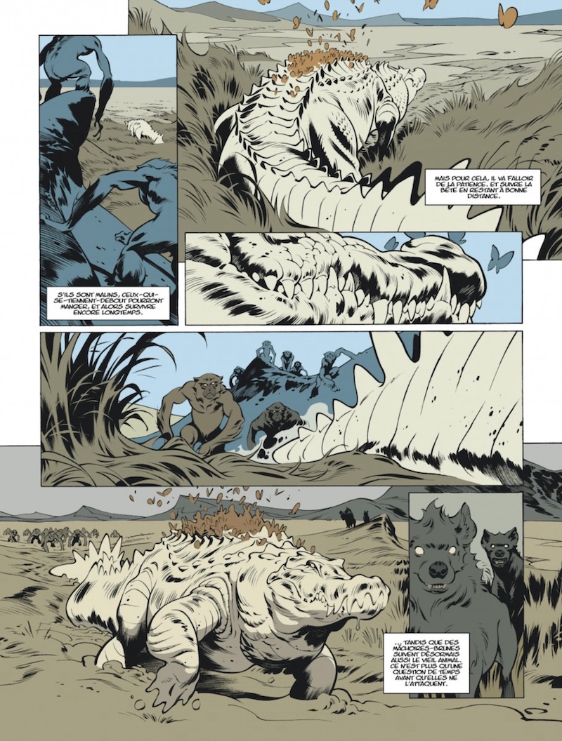 Fabien Vehlmann et Roger : Le Dieu-Fauve
