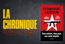 Max Annas et Jérôme Leroy : Terminus Leipzig Max Annas et Jérôme Leroy : Terminus Leipzig