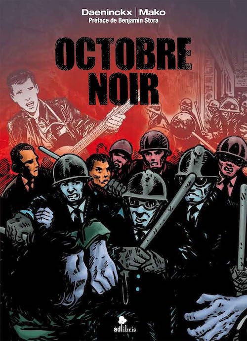 Daeninckx Didier et Mako : Octobre noir