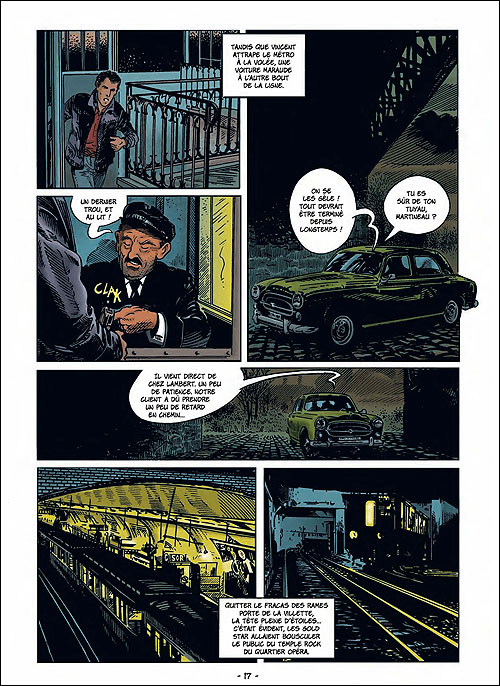 Daeninckx Didier et Mako : Octobre noir