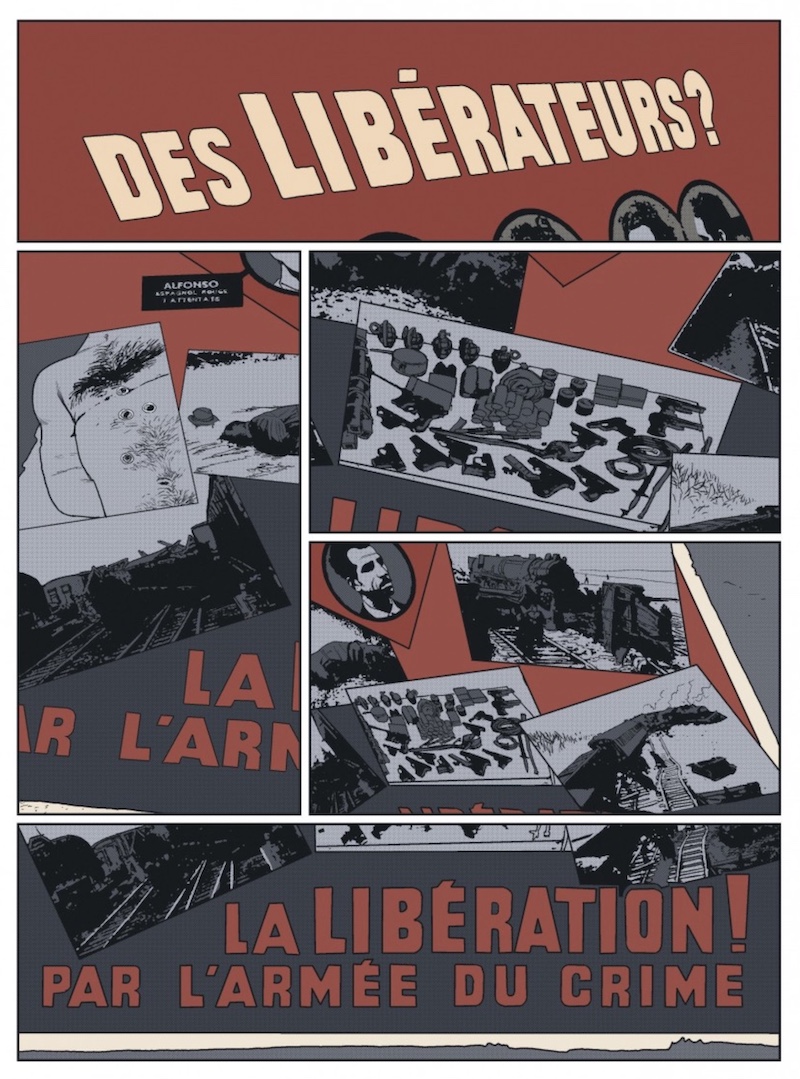 JDMorvan, Thomas Tcherkezian Thomas : Missak, Mélinée et le groupe Manouchian