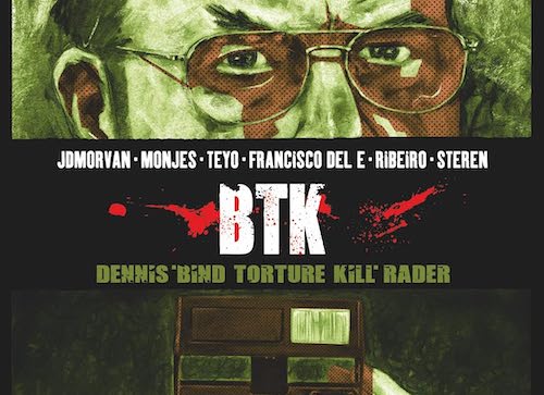 BTK: Dennis "Bind Torture Kill" Rader en BD
