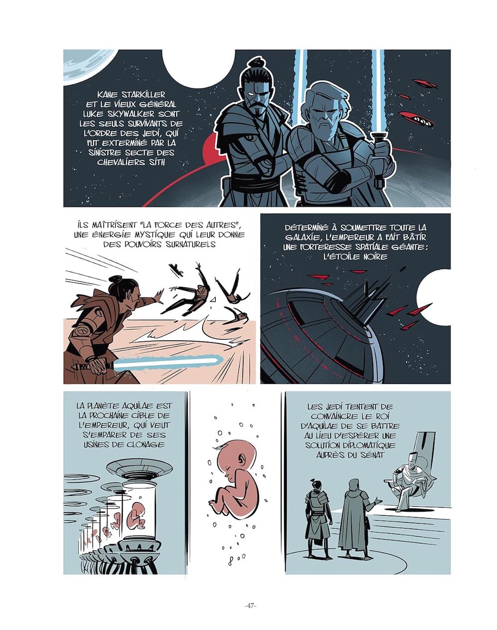 Laurent Hopman, Renaud Roche : La guerre des Lucas