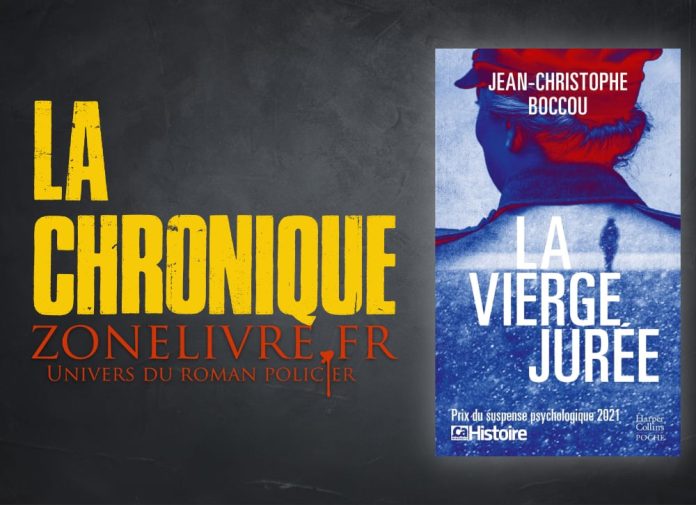 Jean-Christophe Boccou - La vierge jurée