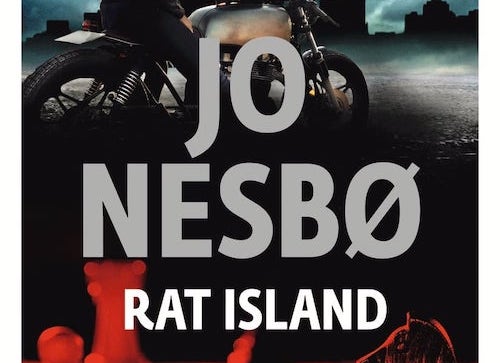 Jo Nesbo - Rat Island