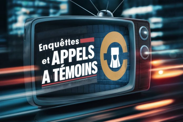 enquêtes et d’appel à témoins