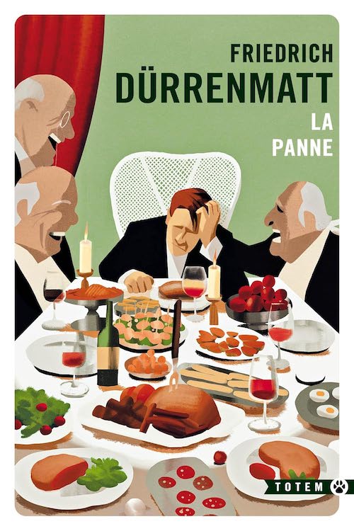 Friedrich Dürrenmatt : La panne