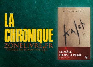 Myra ELJUNDIR : Kaleb – Saison 2 Myra ELJUNDIR : Kaleb - Saison 2