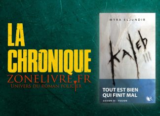 Myra ELJUNDIR : Kaleb – Saison 3 Myra ELJUNDIR - Kaleb - Saison 3