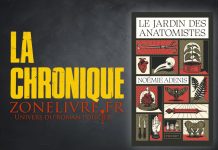 Noémie Adenis : Le Jardin des anatomistes Noémie Adenis : Le Jardin des anatomistes