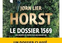 Jørn Lier HORST : Série William Wisting – 15 – Le dossier 1569 Jorn Lier HORST - Serie William Wisting - 15 - Le dossier 1569-