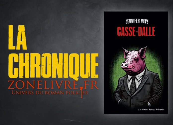 Jennifer Have - Casse-dalle