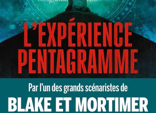 Yves Sente : L'expérience Pentagramme