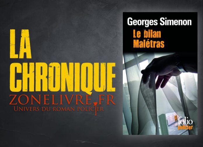 Georges Simenon : Le bilan Malétras