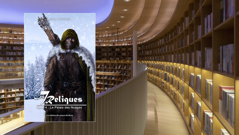 Joffrey LEBOURG : Les sept Reliques - 04 - Le palais des nuages