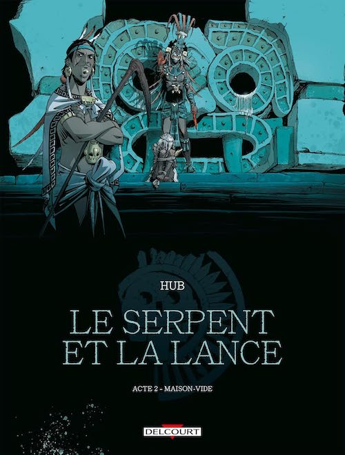 Le serpent et la lance