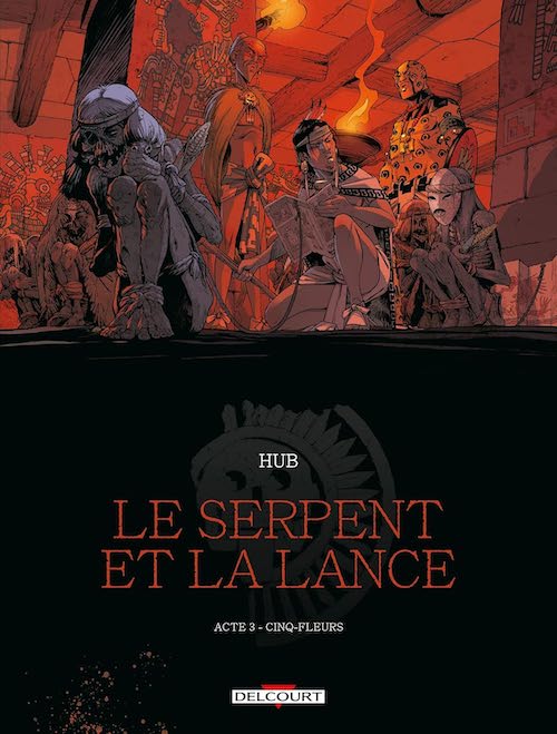 Le serpent et la lance