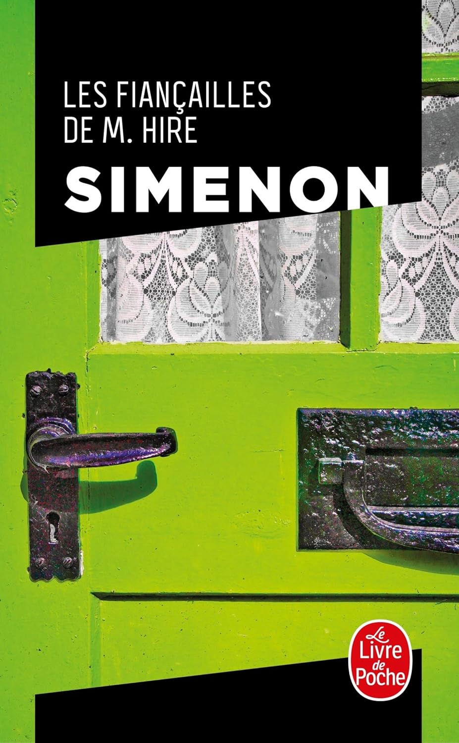 Georges Simenon - Les fiançailles de M. Hire-