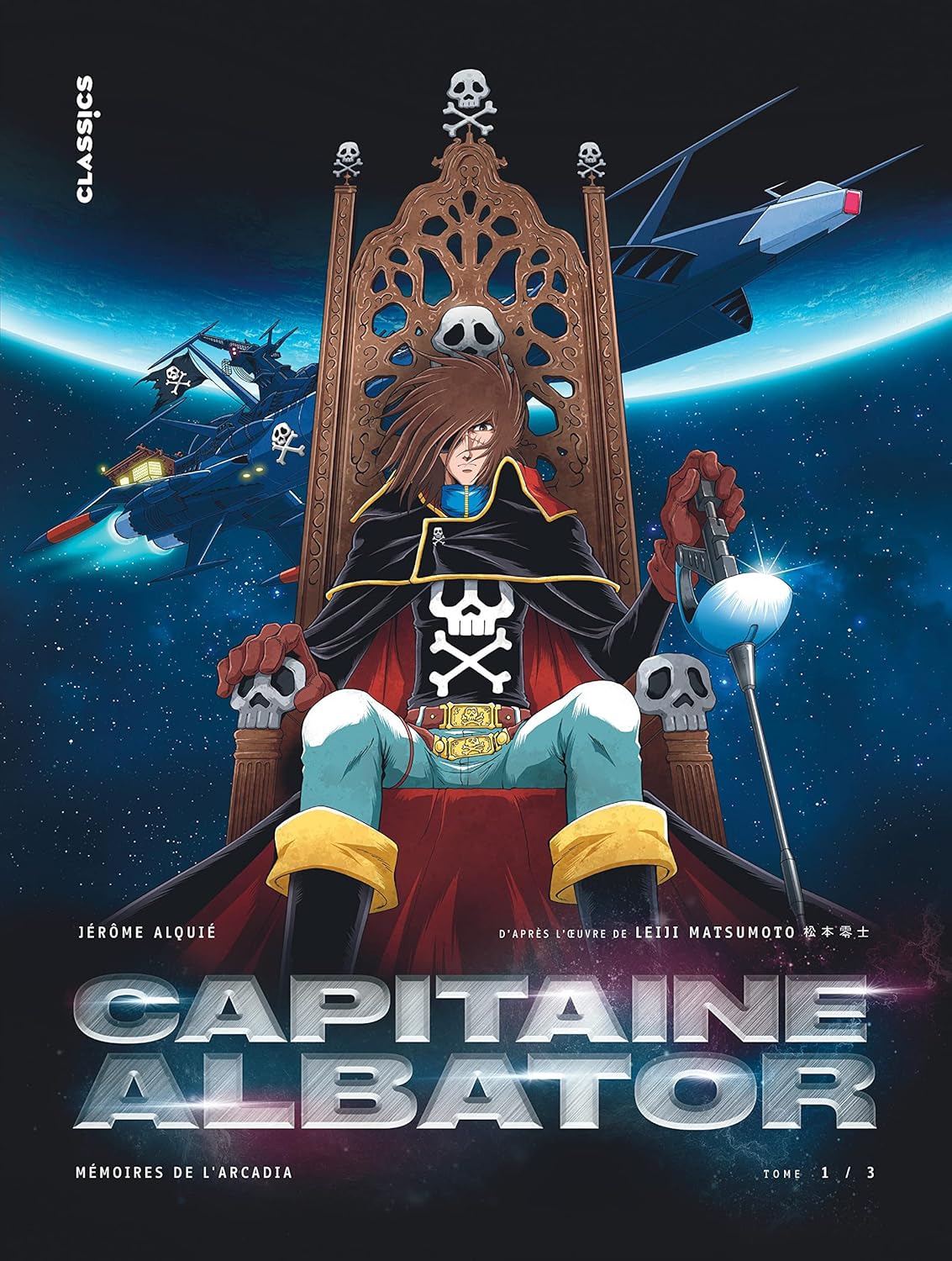 Capitaine Albator - Mémoires de l'Arcadia