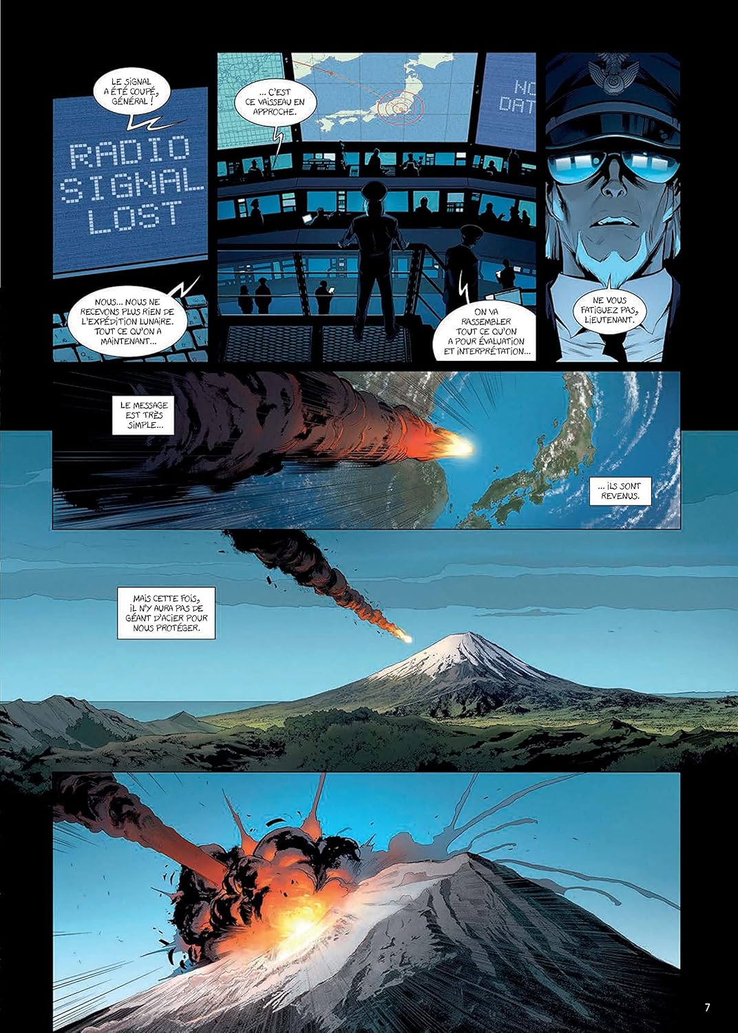 Goldorak en BD
