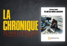 Richard Tabbi : Ce qu’ils nous laissent Richard Tabbi : Ce qu'ils nous laissent