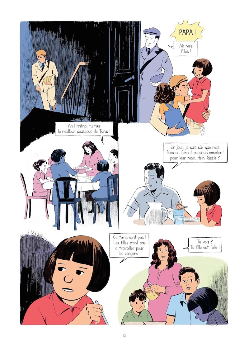 Une farouche liberté - Gisèle Halimi, la cause des femmes