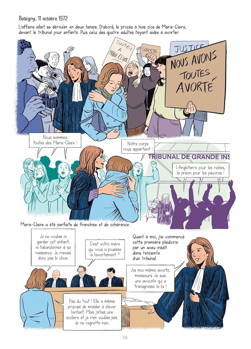 Une farouche liberté - Gisèle Halimi, la cause des femmes