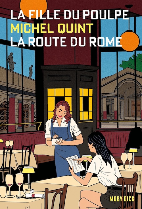 Michel Quint - La fille du Poulpe - 10 - La route du Rome Michel Quint : La fille du Poulpe - 10 - La route du Rome