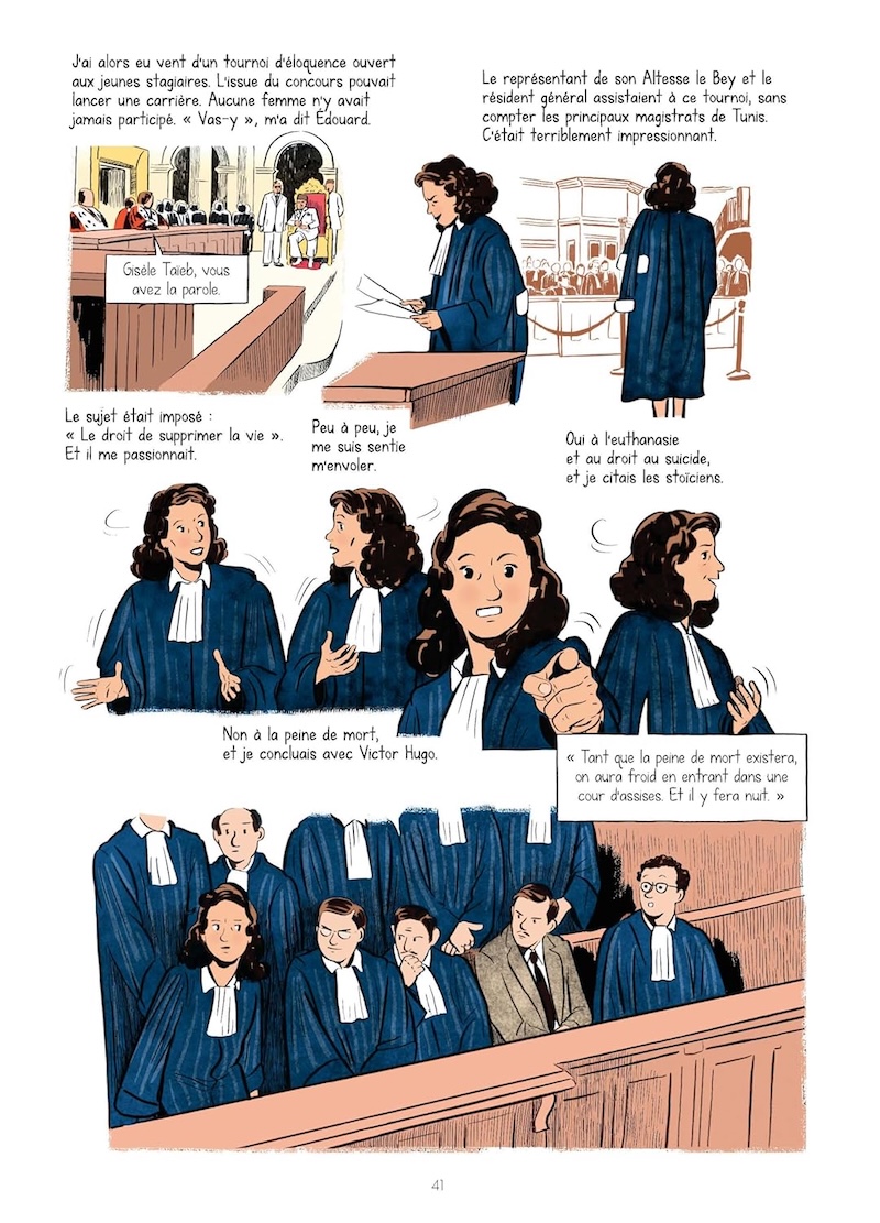 Une farouche liberté - Gisèle Halimi, la cause des femmes