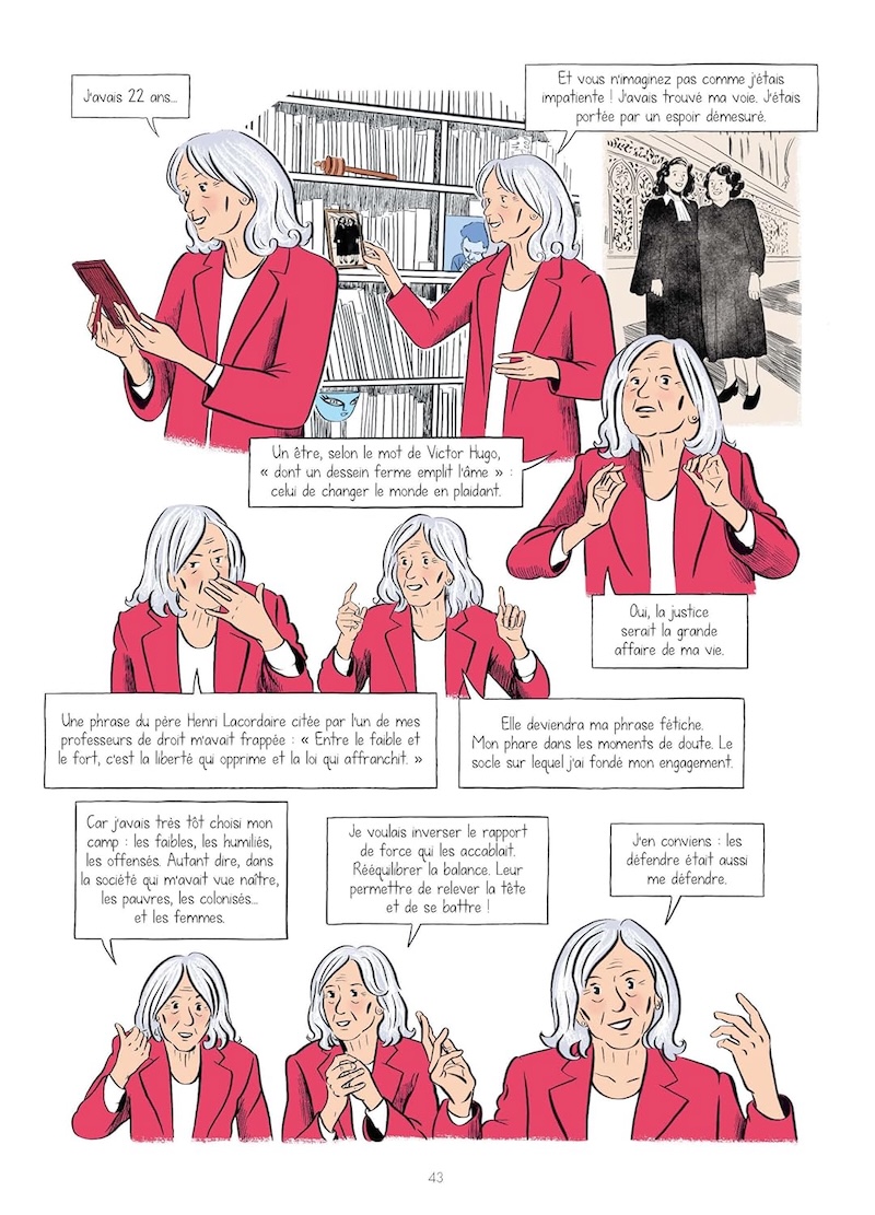 Une farouche liberté - Gisèle Halimi, la cause des femmes