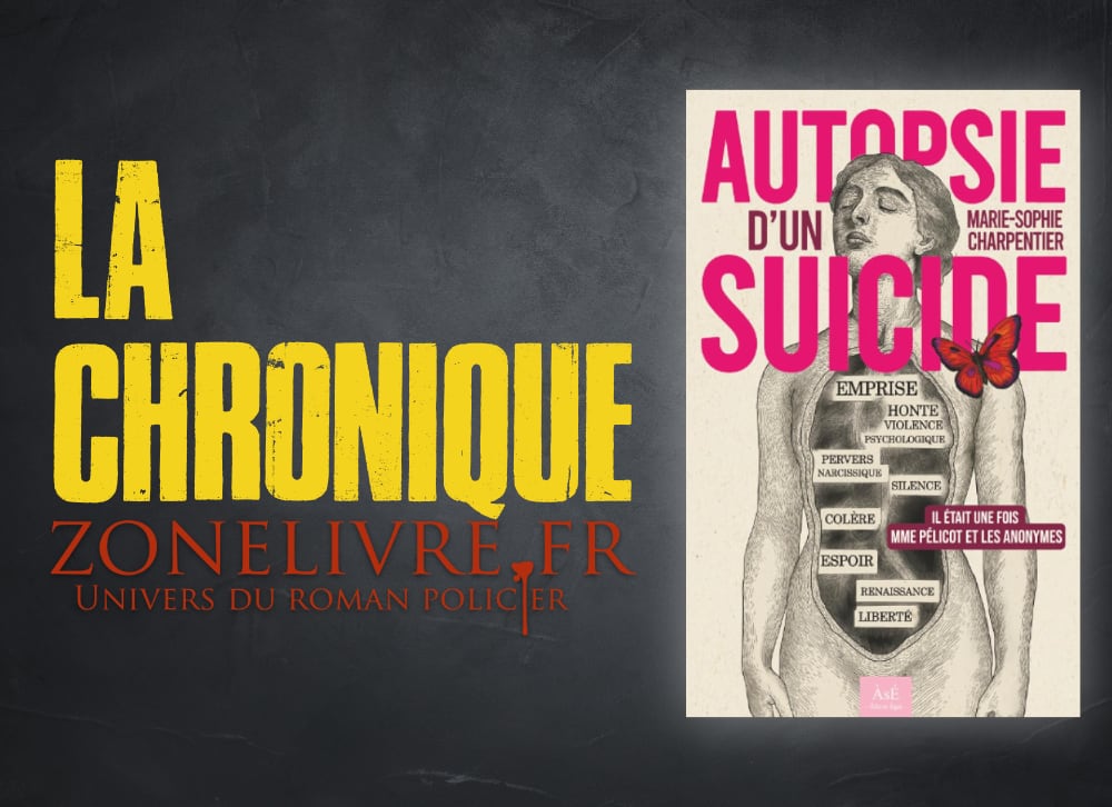 Marie-Sophie Charpentier : Autopsie d'un suicide