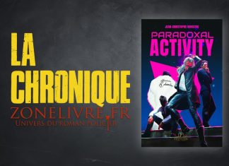 Jean-Christophe Bavcevic : Paradoxal Activity Jean-Christophe Bavcevic - Paradoxal Activity -c